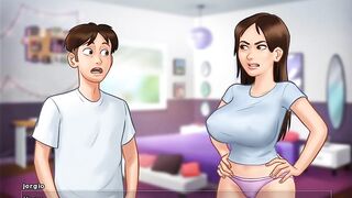 Summertime Saga Sub Español (Debbie part 2)