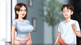 Summertime Saga Sub Español (Debbie part 2)