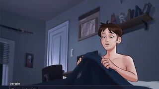 Summertime Saga Sub Español (Debbie part 2)
