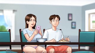 Summertime Saga Sub Español (Debbie part 2)
