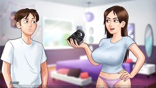 Summertime Saga Sub Español (Debbie part 2)