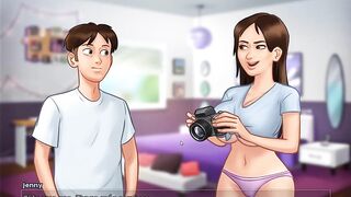 Summertime Saga Sub Español (Debbie part 2)