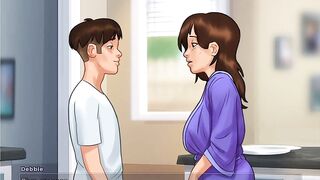 Summertime Saga Sub Español (Debbie part 2)