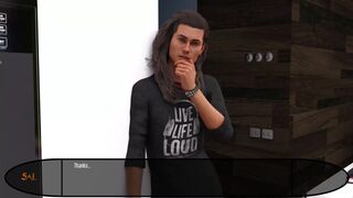 Panacea full visual novel part 8 (Try to go with all selections , No music , No disturb)