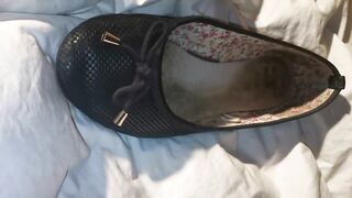 Feet after work stinky smelly and messy soles