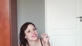 Small - petite femdom ramrod humiliation - JOI