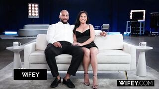 The cumslut, naughty side of me just comes out. Kitana is normally a reserve, introverted wife. But get her in the bedroom and a whole different hotwife side emerges. Who knows how shell act with our cameras filming and her husband watching...