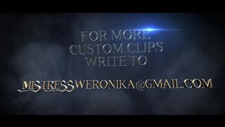 joi Weronika cum on my feet in bath clip 03 12m08s