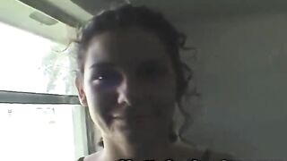 Preggo Whore Straight Outta Prison and Sucked Onto My COCK!