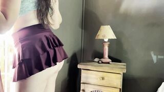Having sex with my friend's girlfriend while he's on the other side of the window.