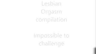 O faces-naughty lesbian orgasm compilation