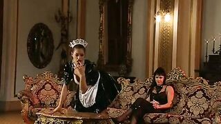 Monque La Belle - Romanian Maid Lesbian And Anal