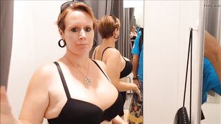 Bra Fitting in the Store