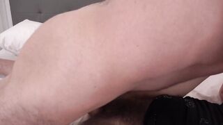 Sex in Germany with a Concupiscent Cougar with A lot of Hair on Her Twat and Big Tits Gets Her Vagina Opened
