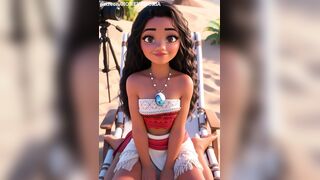 Moana 3D cartoon porn animation my Remake