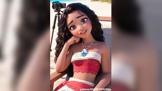 Moana 3D cartoon porn animation my Remake