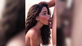 Moana 3D cartoon porn animation my Remake