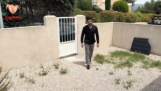 The Real Estate Agent Comes to Pick Me up When My Husband Is on a Business Tour!