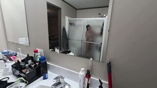 Shower Peeper Destroys PAWG