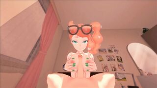 Sonia getting POV screwed in the Beach.