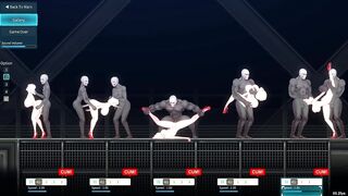 Blondes Group-screwed By Alien Zombies