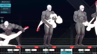 Blondes Group-screwed By Alien Zombies