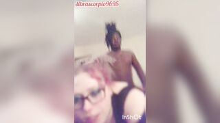 Cheating pawg milf worships BBC and gets Plowed