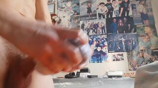 my ravishing dong cums very hard