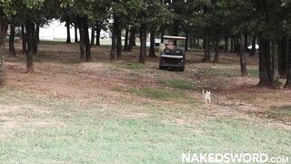 NAKEDSWORD Josh Moore Takes On Cade Maddox Thick Jock