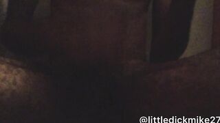 Wanking my little weenie for my stepsister