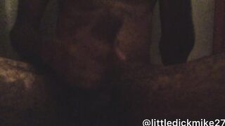 Wanking my little weenie for my stepsister