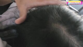 ASIAN THAI CALLEGE BLOWJOB IN CAR อมควยในรถ