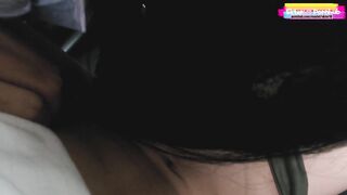 ASIAN THAI CALLEGE BLOWJOB IN CAR อมควยในรถ