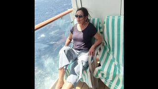 Caribbean Cruise with Hot GILF MILF Candi Annie