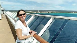 Caribbean Cruise with Hot GILF MILF Candi Annie