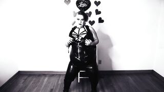 Execrate Myself For Loving YOU Burlesque Act