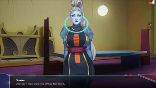 Dragon Ball Divine Adventure/Infinity Uncensored Guide Part 42 Angelic sex