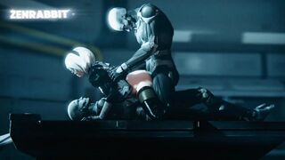 Nier Comics Uncensored 3D anime