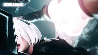 Nier Comics Uncensored 3D anime