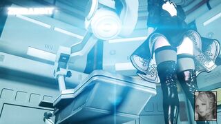 Nier Comics Uncensored 3D anime