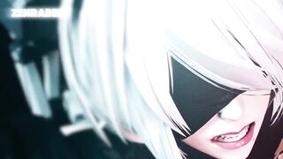 Nier Comics Uncensored 3D anime