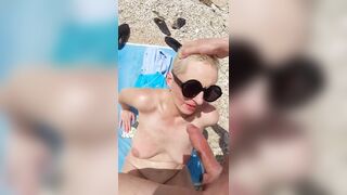 German Prostitute MILF Sandra Ludwigsburg Sex on the beach Zrče and facefuck deepthroat