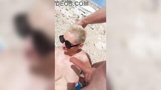 German Prostitute MILF Sandra Ludwigsburg Sex on the beach Zrče and facefuck deepthroat