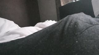 "OH FASTER KEEP JERKIN OFF" fantasy play loud moaning