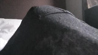 "OH FASTER KEEP JERKIN OFF" fantasy play loud moaning