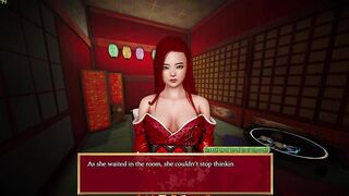 Wicked Rouge - Nasty redheaded hoe deflorating a simp (47)