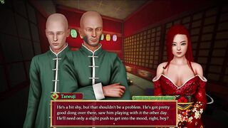 Wicked Rouge - Nasty redheaded hoe deflorating a simp (47)