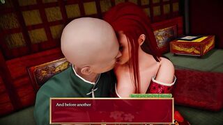 Wicked Rouge - Nasty redheaded hoe deflorating a simp (47)