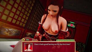 Wicked Rouge - Nasty redheaded hoe deflorating a simp (47)