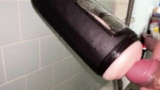 Sextoy in the shower